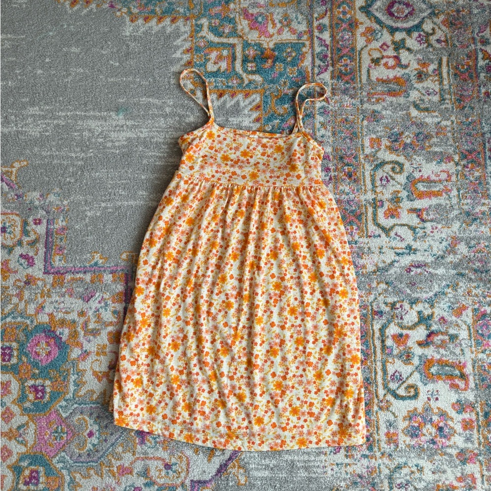 adorable little floral dress